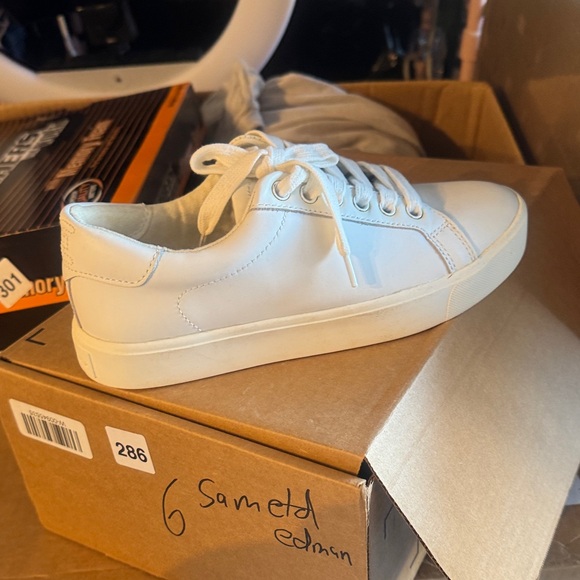 Sam Edelman Women's Leaver Ethyl low-top sneakers size 6 - Picture 4 of 5